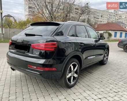 Черный Ауди Ку3, объемом двигателя 2 л и пробегом 79 тыс. км за 18200 $, фото 5 на Automoto.ua