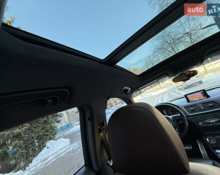 Черный Ауди Ку3, объемом двигателя 1.98 л и пробегом 156 тыс. км за 15500 $, фото 23 на Automoto.ua