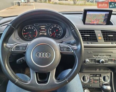 Черный Ауди Ку3, объемом двигателя 1.98 л и пробегом 155 тыс. км за 12500 $, фото 24 на Automoto.ua