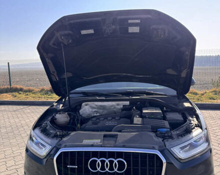 Черный Ауди Ку3, объемом двигателя 1.98 л и пробегом 89 тыс. км за 16400 $, фото 19 на Automoto.ua