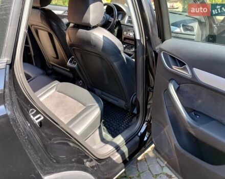 Черный Ауди Ку3, объемом двигателя 2 л и пробегом 299 тыс. км за 18500 $, фото 18 на Automoto.ua