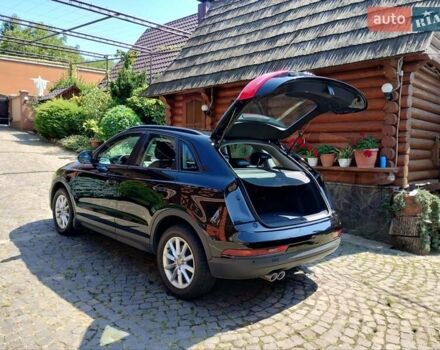 Черный Ауди Ку3, объемом двигателя 2 л и пробегом 299 тыс. км за 18500 $, фото 12 на Automoto.ua
