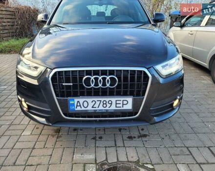 Черный Ауди Ку3, объемом двигателя 1.98 л и пробегом 155 тыс. км за 12500 $, фото 37 на Automoto.ua