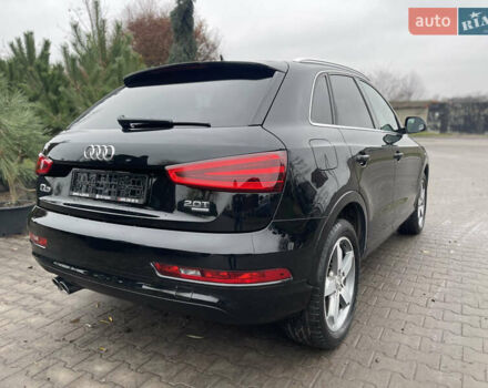 Чорний Ауді Ку3, об'ємом двигуна 2 л та пробігом 256 тис. км за 12999 $, фото 7 на Automoto.ua