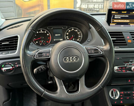 Чорний Ауді Ку3, об'ємом двигуна 2 л та пробігом 171 тис. км за 13700 $, фото 50 на Automoto.ua