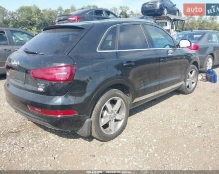 Черный Ауди Ку3, объемом двигателя 1.98 л и пробегом 126 тыс. км за 3400 $, фото 1 на Automoto.ua