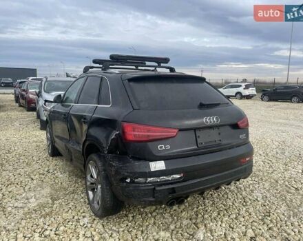 Черный Ауди Ку3, объемом двигателя 2 л и пробегом 205 тыс. км за 10500 $, фото 3 на Automoto.ua