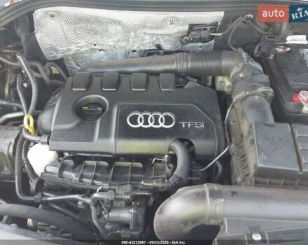 Черный Ауди Ку3, объемом двигателя 1.98 л и пробегом 126 тыс. км за 3400 $, фото 6 на Automoto.ua