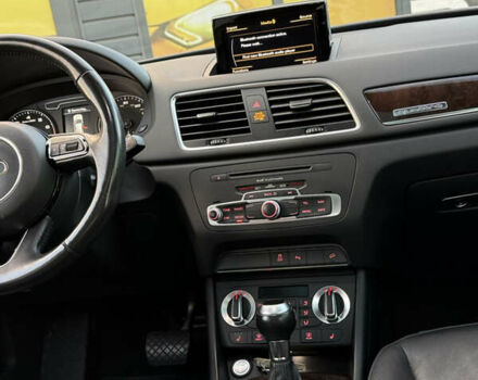 Чорний Ауді Ку3, об'ємом двигуна 2 л та пробігом 171 тис. км за 13700 $, фото 36 на Automoto.ua