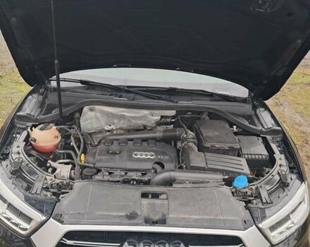 Чорний Ауді Ку3, об'ємом двигуна 2 л та пробігом 146 тис. км за 16200 $, фото 20 на Automoto.ua