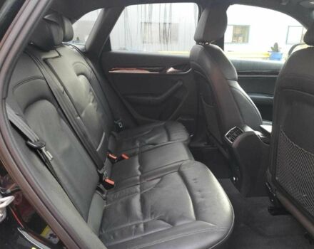 Чорний Ауді Ку3, об'ємом двигуна 2 л та пробігом 62 тис. км за 2100 $, фото 10 на Automoto.ua