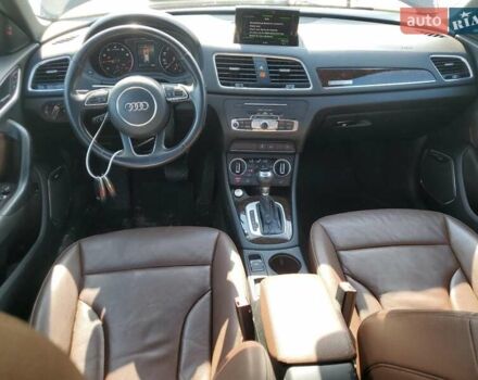 Черный Ауди Ку3, объемом двигателя 1.98 л и пробегом 142 тыс. км за 3000 $, фото 7 на Automoto.ua