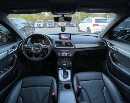 Чорний Ауді Ку3, об'ємом двигуна 1.98 л та пробігом 127 тис. км за 17400 $, фото 28 на Automoto.ua