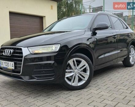 Чорний Ауді Ку3, об'ємом двигуна 2 л та пробігом 197 тис. км за 13777 $, фото 1 на Automoto.ua