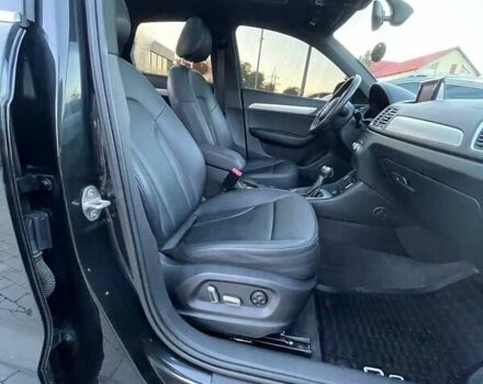 Чорний Ауді Ку3, об'ємом двигуна 1.98 л та пробігом 127 тис. км за 17400 $, фото 29 на Automoto.ua