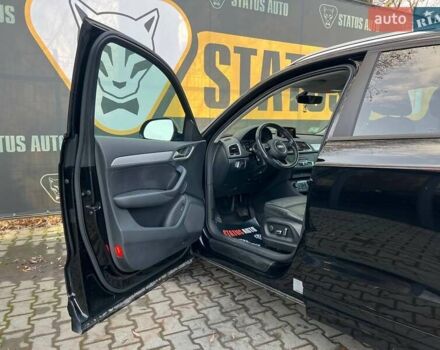 Чорний Ауді Ку3, об'ємом двигуна 2 л та пробігом 141 тис. км за 18300 $, фото 11 на Automoto.ua