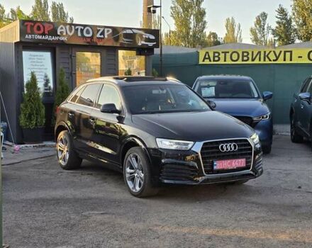 Черный Ауди Ку3, объемом двигателя 2 л и пробегом 162 тыс. км за 16999 $, фото 6 на Automoto.ua