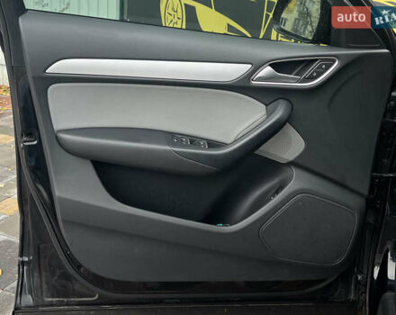 Чорний Ауді Ку3, об'ємом двигуна 1.98 л та пробігом 114 тис. км за 16600 $, фото 9 на Automoto.ua