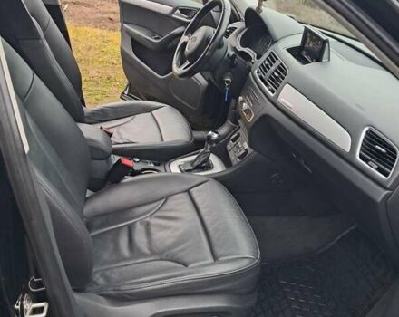 Чорний Ауді Ку3, об'ємом двигуна 2 л та пробігом 146 тис. км за 16200 $, фото 8 на Automoto.ua