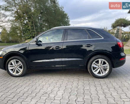 Ауди Ку3 2016 в Луцке на Automoto.ua Черный Ауди Ку3, объемом двигателя 1.98 л и пробегом 187 тыс. км за 15500 $, фото 4 на Automoto.ua