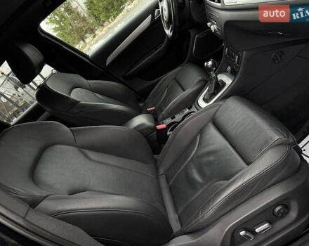 Чорний Ауді Ку3, об'ємом двигуна 2 л та пробігом 193 тис. км за 14950 $, фото 52 на Automoto.ua