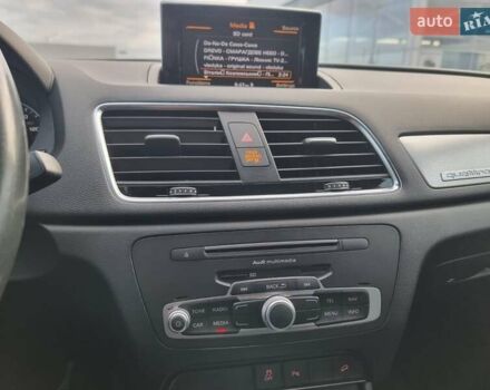 Чорний Ауді Ку3, об'ємом двигуна 1.98 л та пробігом 164 тис. км за 15300 $, фото 15 на Automoto.ua