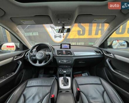 Чорний Ауді Ку3, об'ємом двигуна 2 л та пробігом 141 тис. км за 18300 $, фото 29 на Automoto.ua