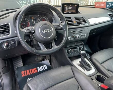 Чорний Ауді Ку3, об'ємом двигуна 2 л та пробігом 141 тис. км за 18300 $, фото 13 на Automoto.ua