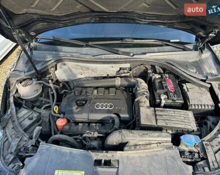 Черный Ауди Ку3, объемом двигателя 2 л и пробегом 233 тыс. км за 10100 $, фото 9 на Automoto.ua