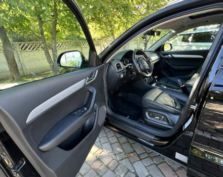 Черный Ауди Ку3, объемом двигателя 1.98 л и пробегом 184 тыс. км за 16000 $, фото 30 на Automoto.ua