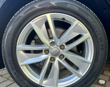 Черный Ауди Ку3, объемом двигателя 1.98 л и пробегом 184 тыс. км за 16000 $, фото 9 на Automoto.ua