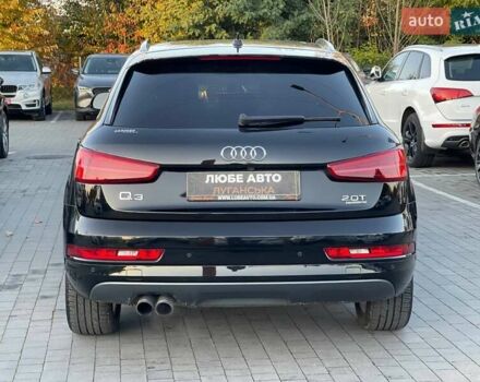 Чорний Ауді Ку3, об'ємом двигуна 1.98 л та пробігом 127 тис. км за 17400 $, фото 4 на Automoto.ua