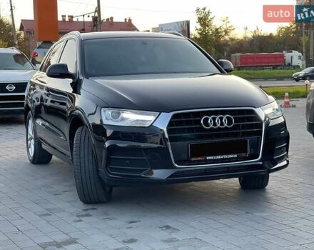 Черный Ауди Ку3, объемом двигателя 1.98 л и пробегом 128 тыс. км за 17100 $, фото 2 на Automoto.ua