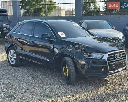 Черный Ауди Ку3, объемом двигателя 2 л и пробегом 233 тыс. км за 10100 $, фото 7 на Automoto.ua