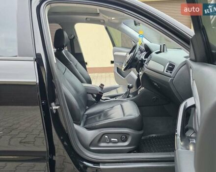 Чорний Ауді Ку3, об'ємом двигуна 2 л та пробігом 197 тис. км за 13777 $, фото 88 на Automoto.ua