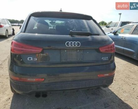 Черный Ауди Ку3, объемом двигателя 1.98 л и пробегом 142 тыс. км за 3000 $, фото 5 на Automoto.ua