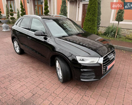 Черный Ауди Ку3, объемом двигателя 2 л и пробегом 216 тыс. км за 14700 $, фото 21 на Automoto.ua