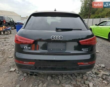 Ауди Ку3 2016 в Ивано-Франковске на Automoto.ua Черный Ауди Ку3, объемом двигателя 2 л и пробегом 122 тыс. км за 3100 $, фото 5 на Automoto.ua