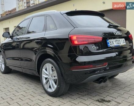 Чорний Ауді Ку3, об'ємом двигуна 2 л та пробігом 197 тис. км за 13777 $, фото 10 на Automoto.ua