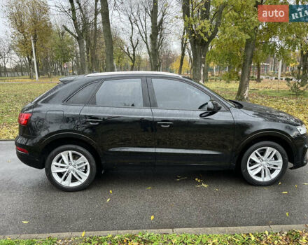 Черный Ауди Ку3, объемом двигателя 1.98 л и пробегом 193 тыс. км за 15000 $, фото 2 на Automoto.ua