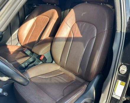 Черный Ауди Ку3, объемом двигателя 2 л и пробегом 233 тыс. км за 10100 $, фото 11 на Automoto.ua