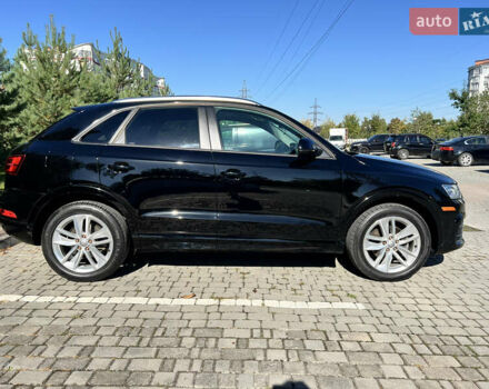 Черный Ауди Ку3, объемом двигателя 1.98 л и пробегом 184 тыс. км за 16000 $, фото 36 на Automoto.ua