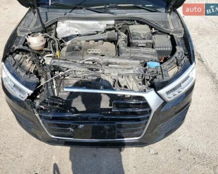 Черный Ауди Ку3, объемом двигателя 1.98 л и пробегом 142 тыс. км за 3000 $, фото 11 на Automoto.ua