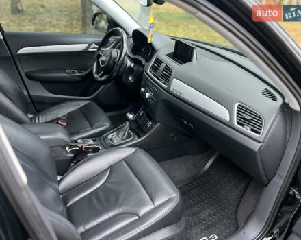 Черный Ауди Ку3, объемом двигателя 1.98 л и пробегом 193 тыс. км за 15000 $, фото 14 на Automoto.ua