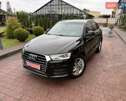 Черный Ауди Ку3, объемом двигателя 2 л и пробегом 216 тыс. км за 14700 $, фото 28 на Automoto.ua