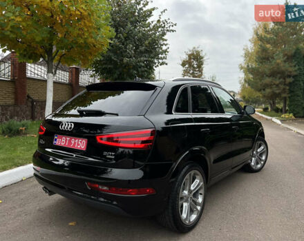 Черный Ауди Ку3, объемом двигателя 2 л и пробегом 147 тыс. км за 14450 $, фото 106 на Automoto.ua