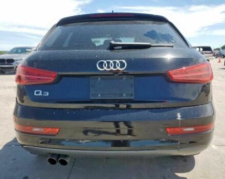 Чорний Ауді Ку3, об'ємом двигуна 2 л та пробігом 80 тис. км за 2800 $, фото 5 на Automoto.ua