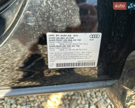Черный Ауди Ку3, объемом двигателя 2 л и пробегом 233 тыс. км за 10100 $, фото 28 на Automoto.ua