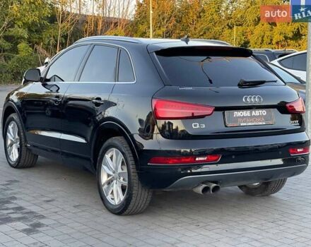 Чорний Ауді Ку3, об'ємом двигуна 1.98 л та пробігом 127 тис. км за 17400 $, фото 3 на Automoto.ua
