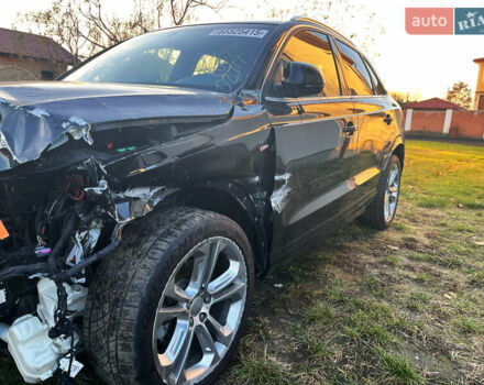 Чорний Ауді Ку3, об'ємом двигуна 1.98 л та пробігом 102 тис. км за 11200 $, фото 4 на Automoto.ua